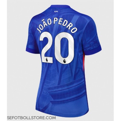 Chelsea Joao Pedro #20 Replika Hemmatröja Dam 2025-26 Kortärmad Chelsea Joao Pedro #20 Replika Hemmatröja Dam 2025-26 Kortärmad